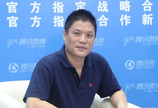 北京摩域体育平台互联信息顾问有限公司董事长接受腾讯科技专访