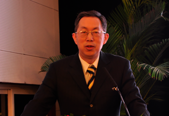 中国社科院信息化研究中心秘书长、《互联网周刊》主编姜奇平以“数据文化与数据开放”做了演讲