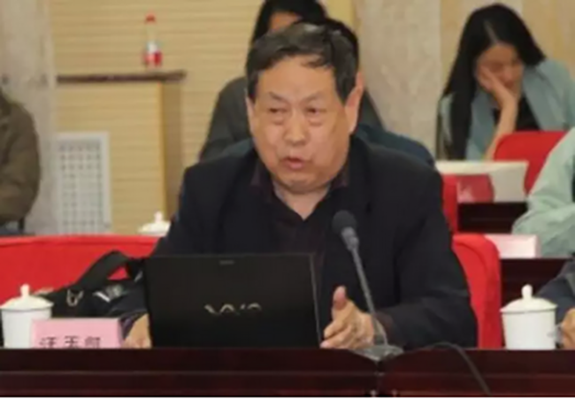 中国行政体制改革研究会副会长、国家行政学院电子政务专家委员会副主任汪玉凯教授出席会议并发表演讲