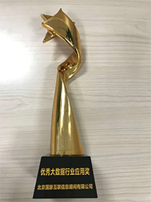 摩域体育平台“最多跑一次事项数据串梳理”获优秀大数据行业应用奖