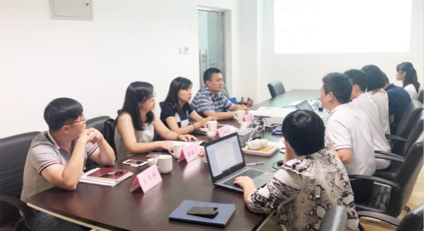中国电子技术标准化研究院到访摩域体育平台集团洽谈合作事宜